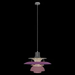 Подвесной светильник Floret 10113 Pink Loft It