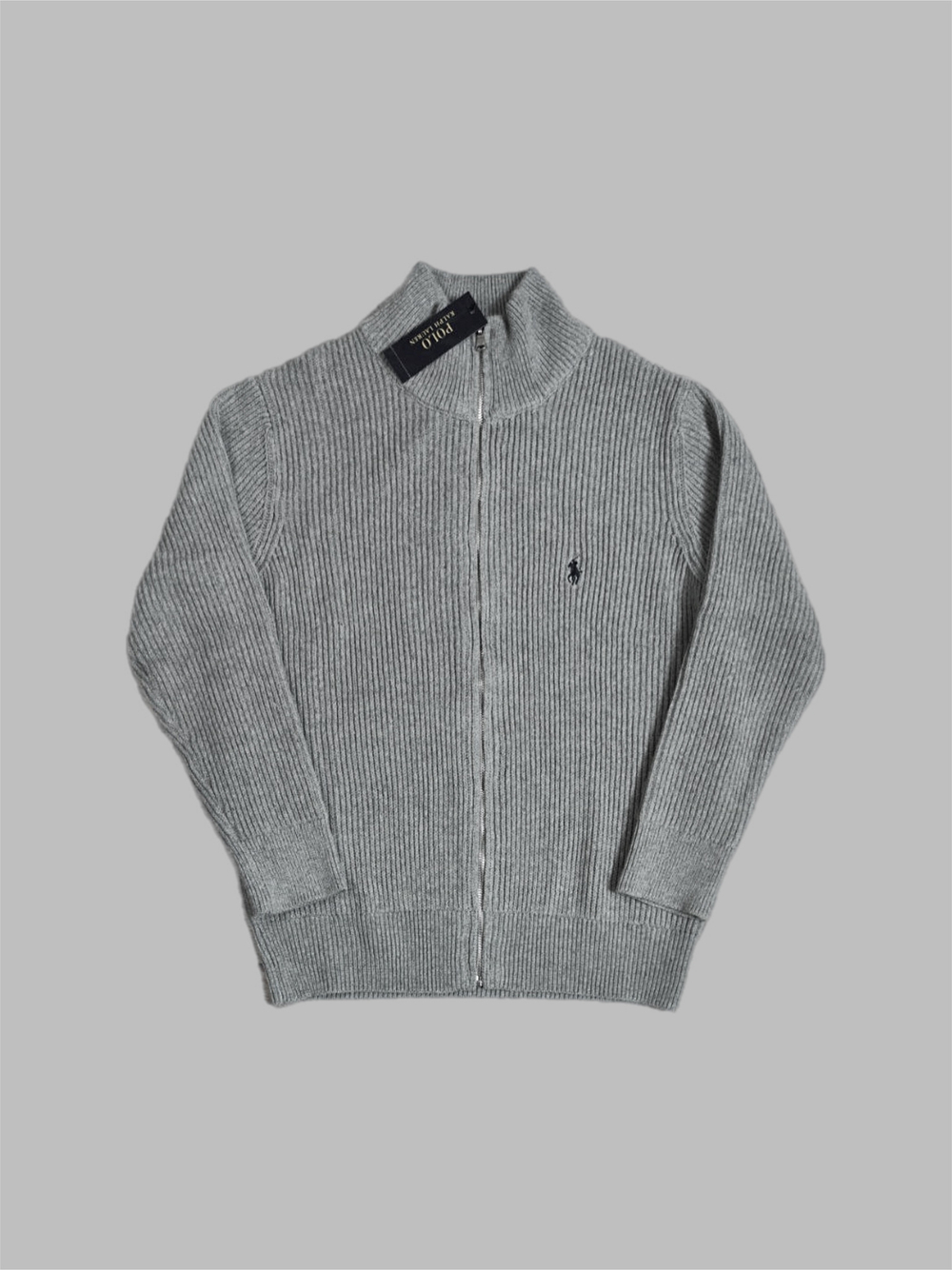 Кардиган PoloRL #D50 (сер.)