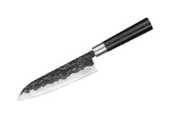 Набор ножей 3шт, гвоздичное масло и салфетка Samura Blacksmith
