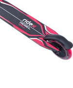 Самокат городской RIDEX Rebel 125 мм, белый/розовый