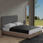 Кровать Nice/Dreams 160*200 Roble Contorno/Monolith 97 Serie 3- Koala Beds