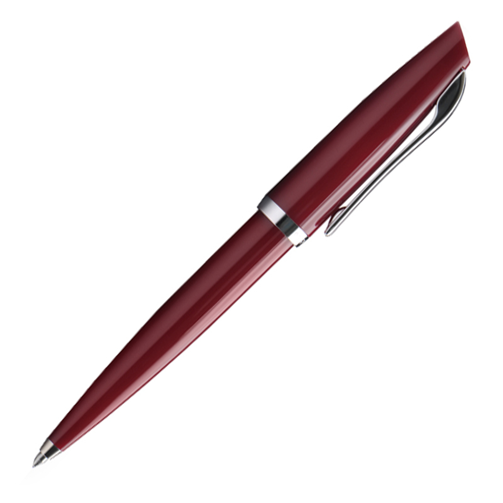 Шариковая ручка Aurora Penne resin, Burgundi CT, в подарочной коробке