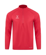 Джемпер ветрозащитный JÖGEL PREMIER PerFormPROOF 1/4 Zip Wind Top, красный