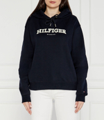 Худи REG MONOTYPE FLOCK Tommy Hilfiger - темно-синий(WW0WW41236)