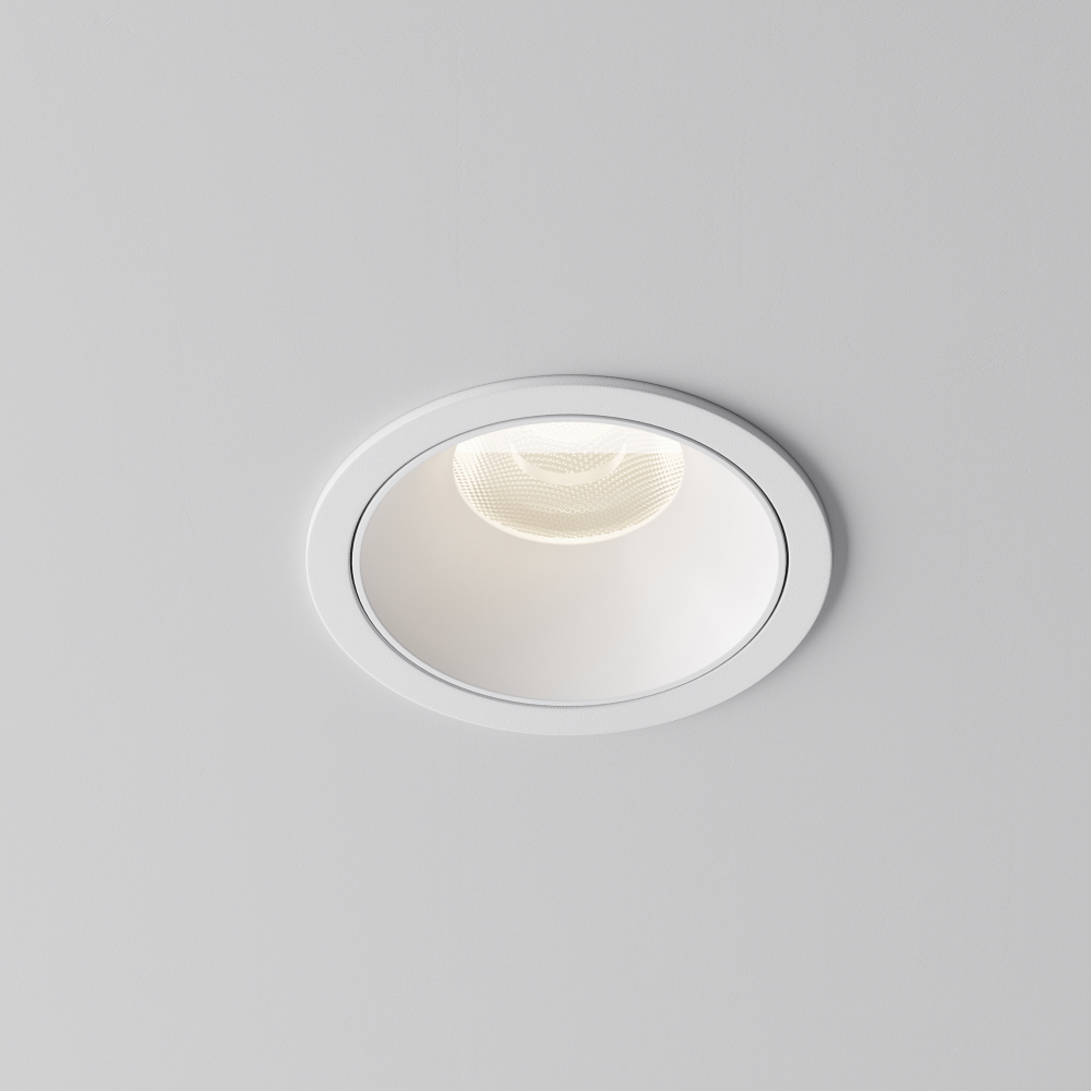 Встраиваемый светодиодный светильник Maytoni Alfa LED DL043-01-15W4K-RD-W-1