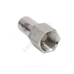 Переход сталь нерж AISI 316L Дн 22х3/4" Ру16 труба/ВР Inoxpres RM 269304022