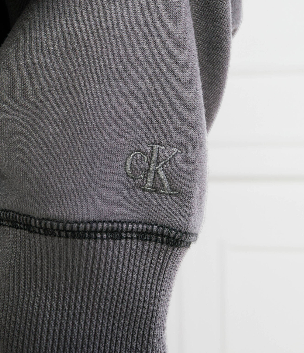 Худи CALVIN KLEIN JEANS - графитовый(J30J324623)