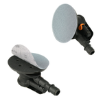 Шлифовальные круги 50 шт Sunmight SUN NET Ceramic X713T 150 мм P220, на липучке, сетка 35111-50