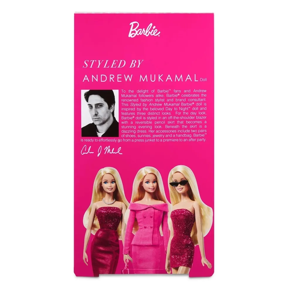 Кукла Barbie Styled by Andrew Mukamal