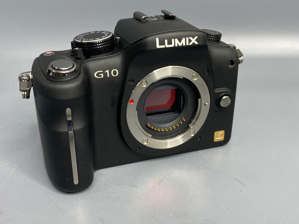 Panasonic Lumix DMC-G10 kit Lumix 14-42mm G Vario 3.5-5.6