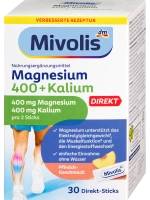 Mivolis Магний 400+ калий (саше) 30 шт., 105 г.