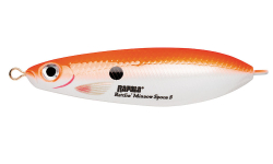 Незацепляйка RAPALA Rattlin' Minnow Spoon RMSR08 / 8 см, 16 г, цвет FLP