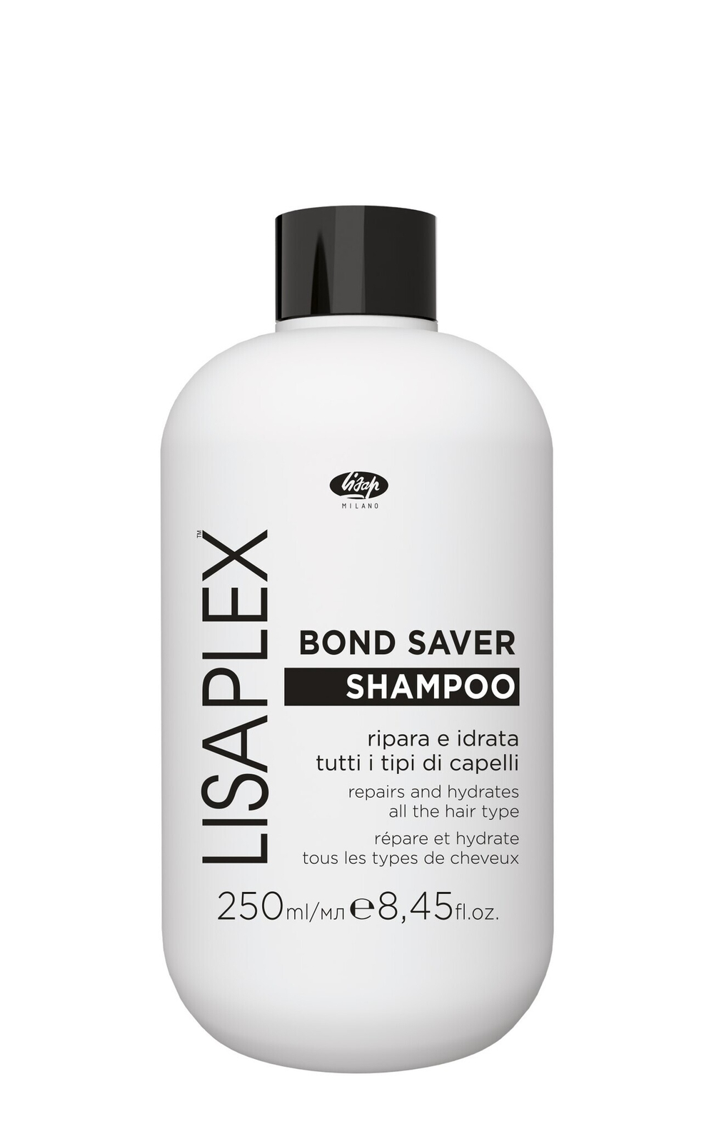 Восстанавливающий шампунь - "LISAPLEX BOND SAVER SHAMPOO" 250 мл