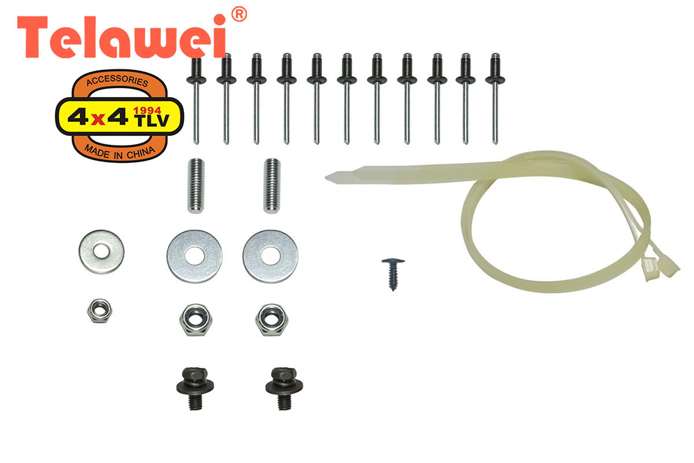 Шноркель Telawei для Jeep Wrangler 4.0 10/1999 - 10/2006 SJWTJLA