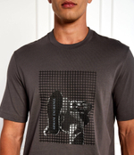 Футболка Armani Exchange - графитовый(6DZTLD ZJ9JZ)