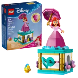 Конструктор LEGO Disney 43259 Вертящаяся Ариэль