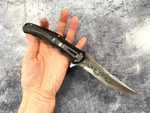 Складной нож Скопарь02, сталь 9Cr18MoV, G10