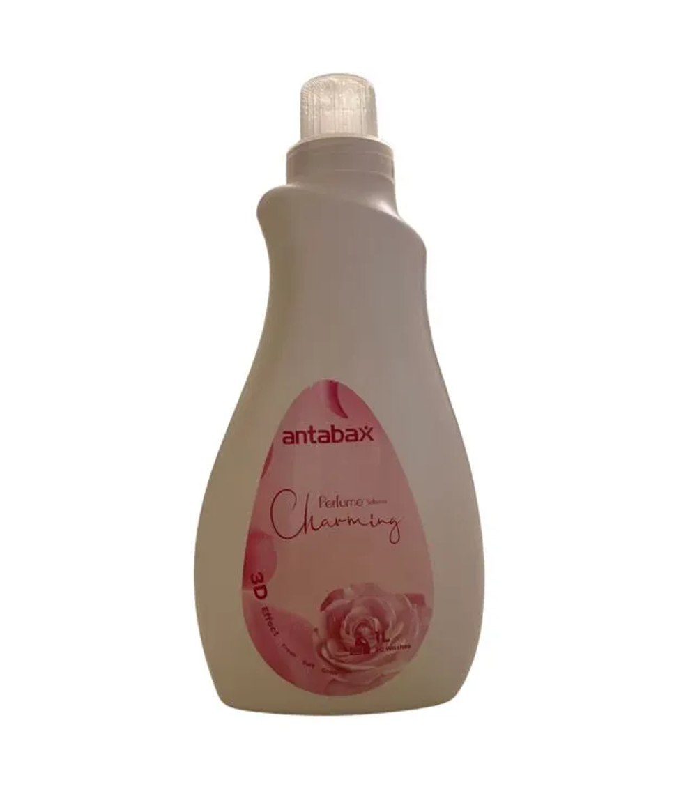 Кондиц для белья Antabax Charming Perfume белый цветочный 1 л