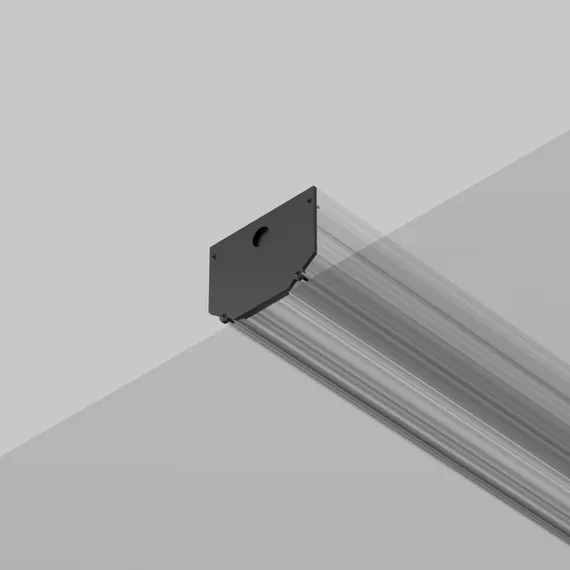 Заглушка Accessories for tracks Exility TRA034EC-SCH-42B Maytoni