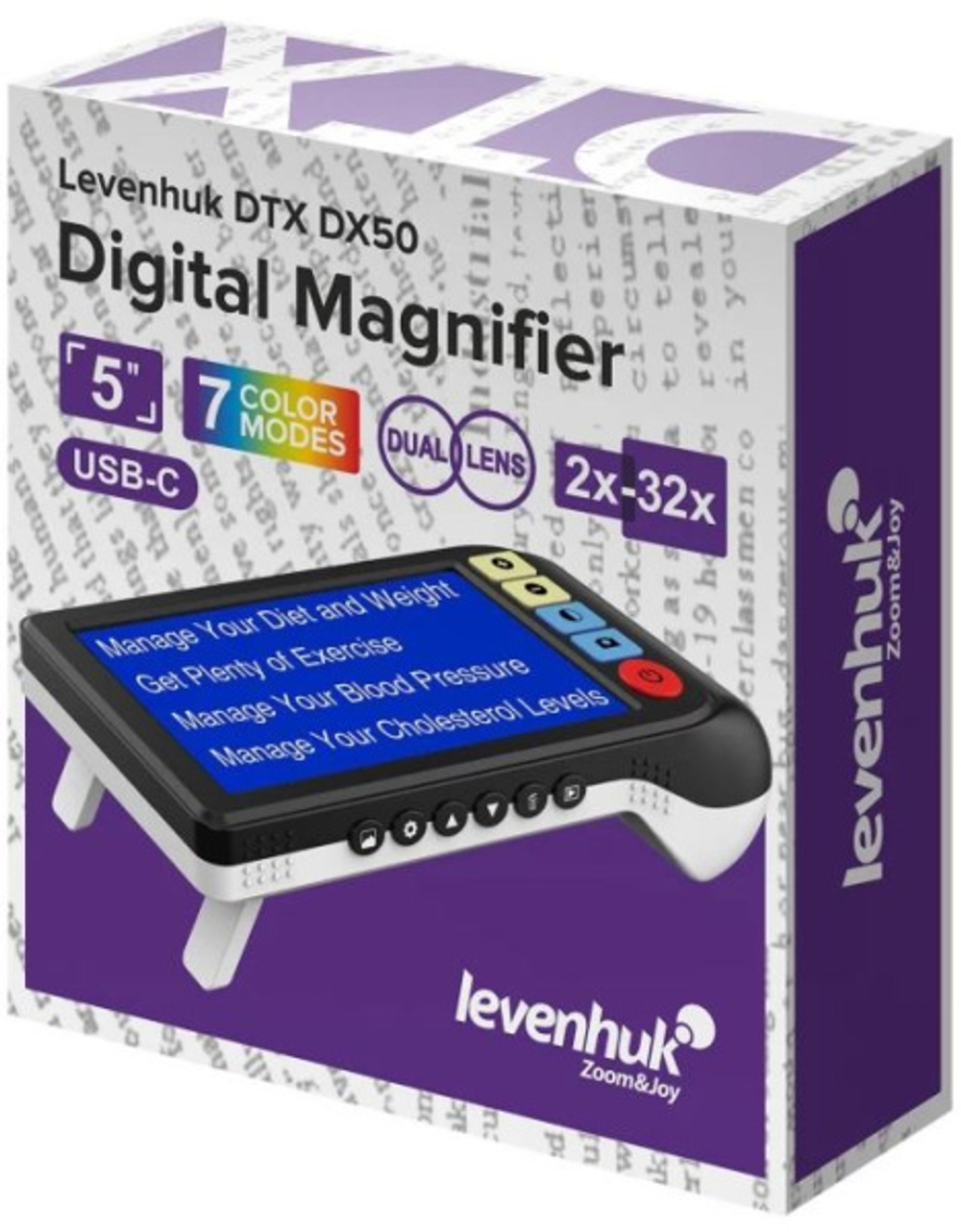 Лупа Levenhuk DTX DX50