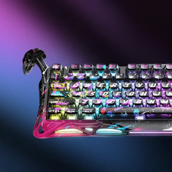 Gravastar Mercury V75 Pro Neon Graffity