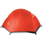 ПАЛАТКА NATUREHIKE СВЕРХЛЕГКАЯ + КОВРИК NH18A095-D, 210T