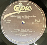 Russ Ballard & Barnet Dogs - Into The Fire (Канада 1980г.)