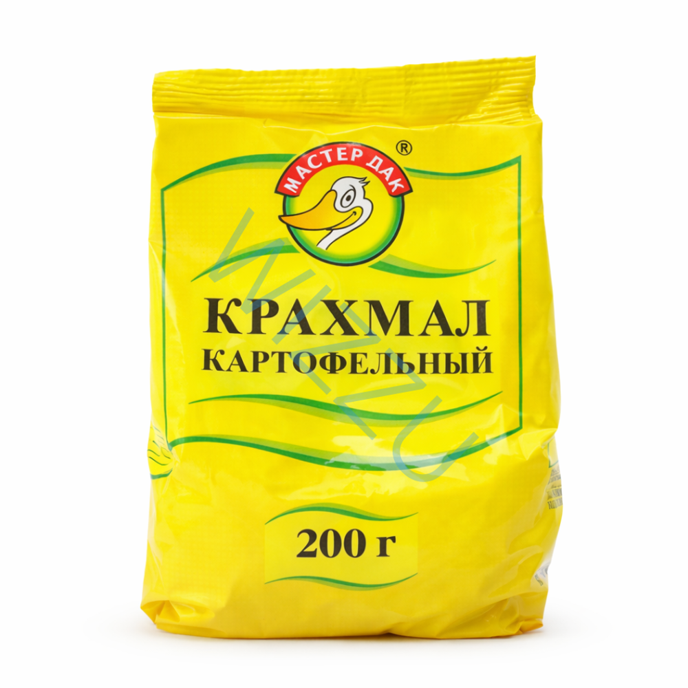 Крахмал картофельный Мастер дак  200 г