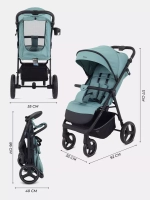 Коляска детская MOWBaby "NIMBUS" MB103