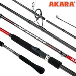 Спиннинг штекерный угольный 2 колена Akara Long Distance TX-40