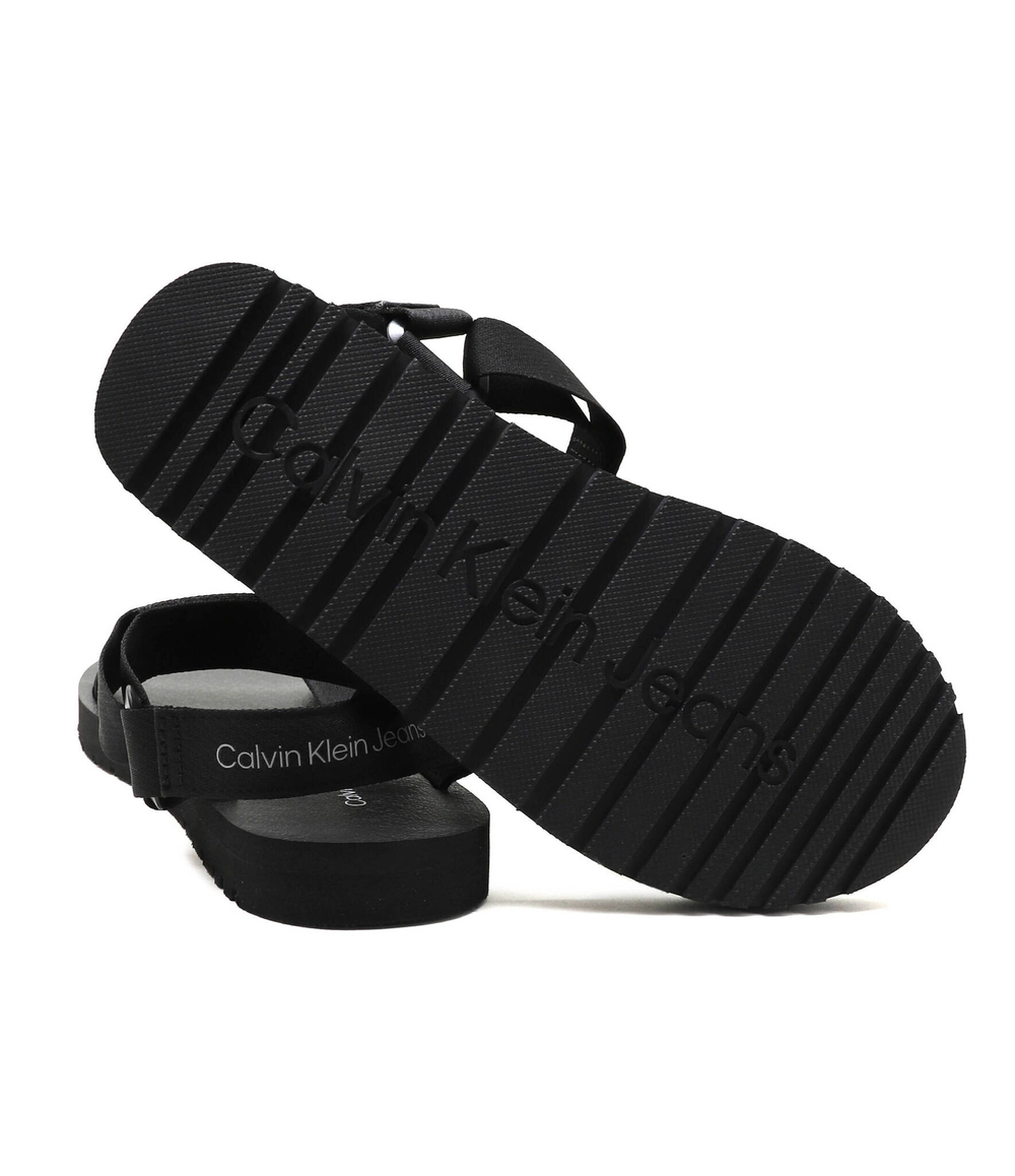 Босоножки CALVIN KLEIN JEANS - черный(YM0YM00944)