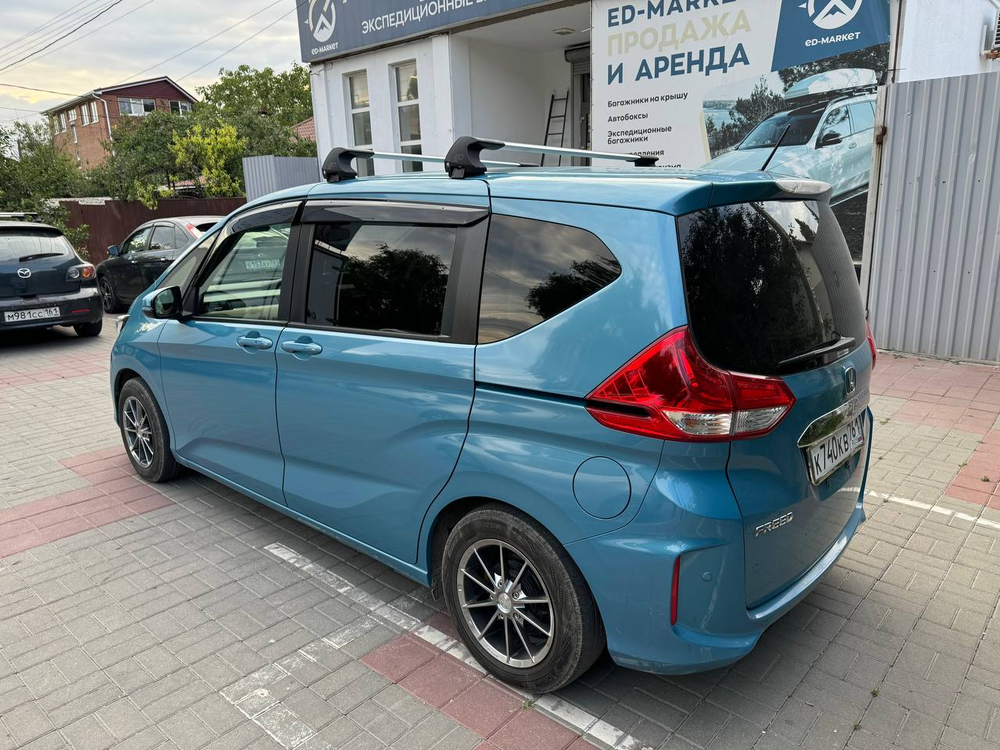 Багажник на крышу (адаптер) Honda Freed II (2016-2024) за дверной проем ED20-040