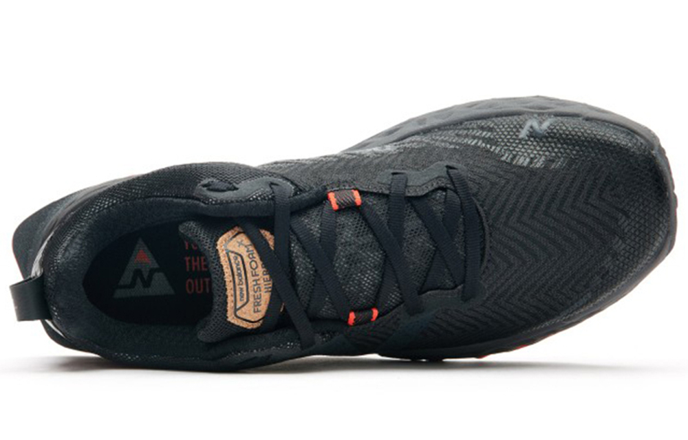 Fresh Foam Hierro New Balance v6 "Black Red"