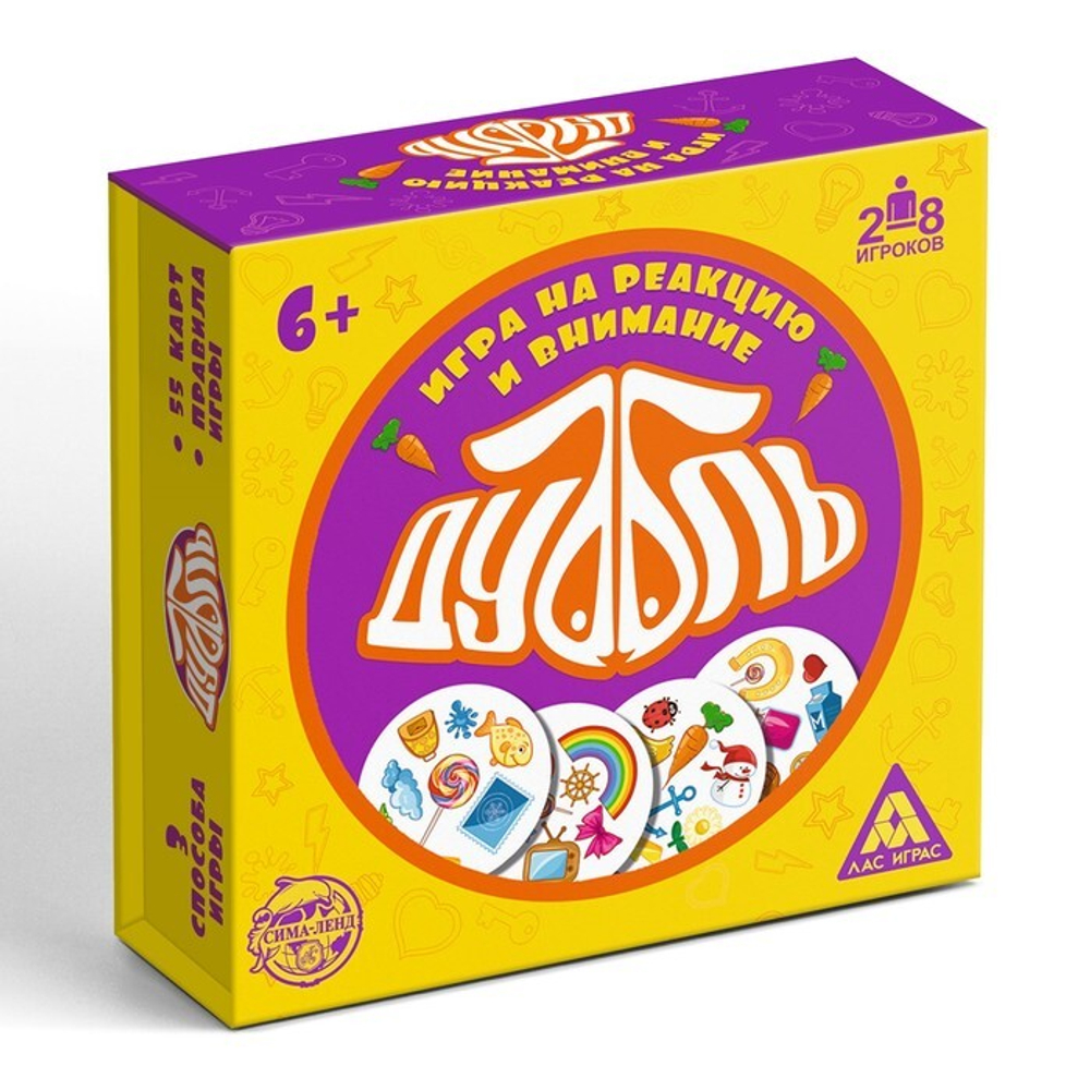 Настольная игра «Дуббль»