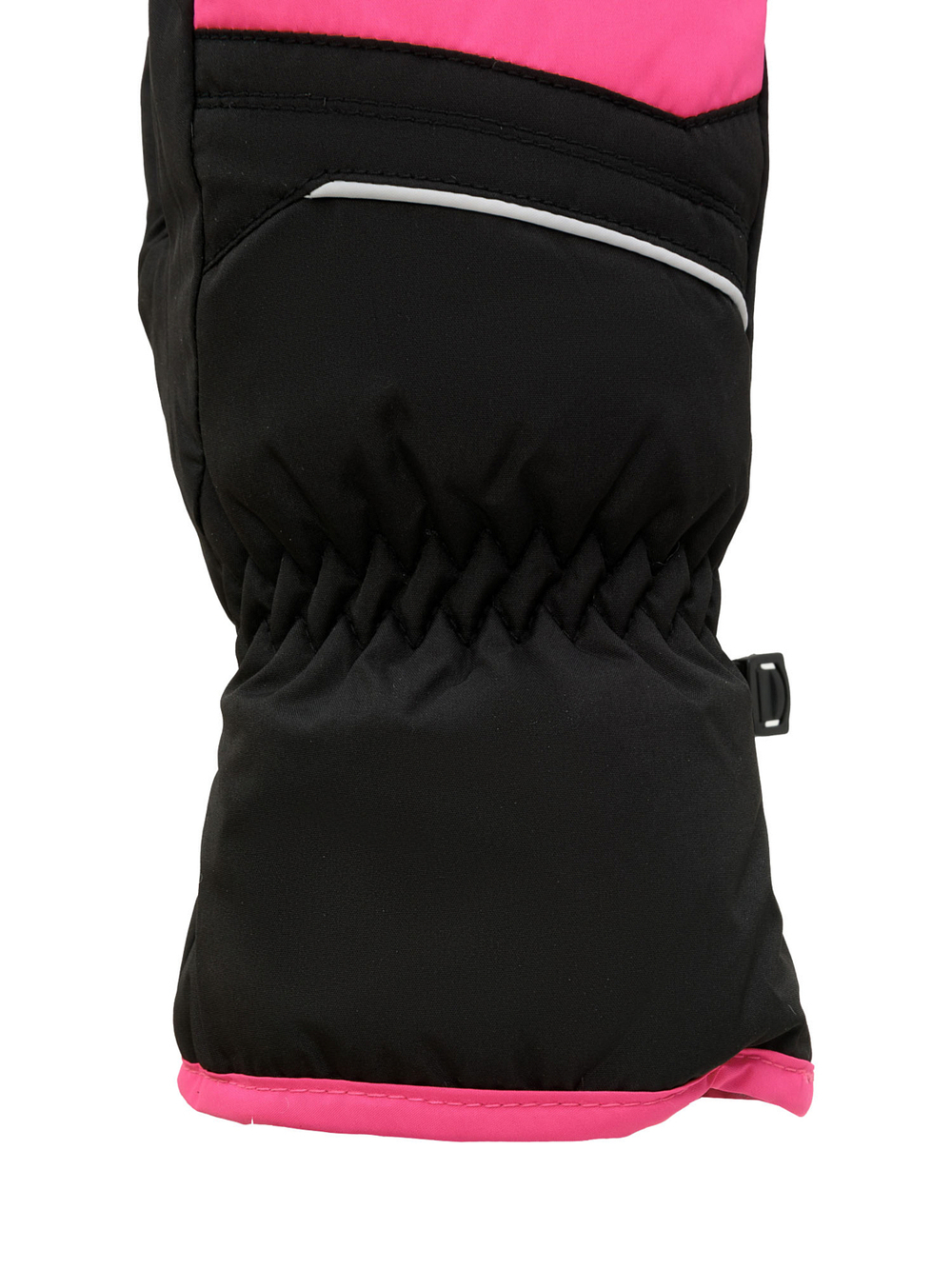 Варежки REUSCH Alan Junior Mitten Black/Pink Glo (inch (дюйм):6,5)