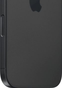 Смартфон Apple A3287 iPhone 16 128Gb черный моноблок 3G 4G 1Sim 6.1" 1179x2556 iOS 18 48Mpix 802.11 a/b/g/n/ac/ax/be NFC GPS Protect