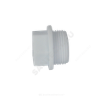 Заглушка (пробка) PP-R белая Дн 25х3/4" НР VALFEX 10163025
