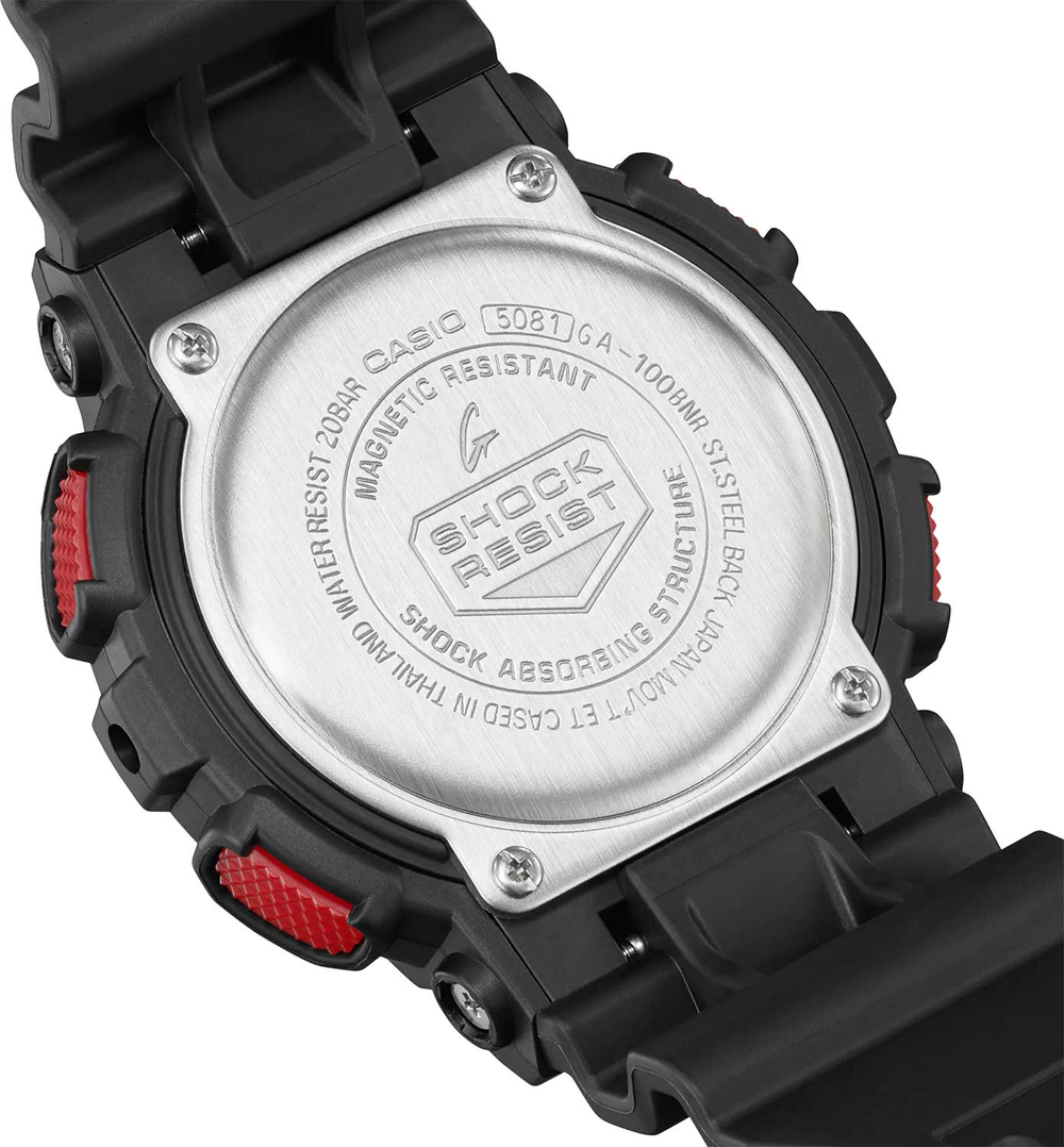 Часы Casio GA-100BNR-1A