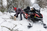 Снегоход AODES Snowcross 1000 WT 508mm LCD 10.25