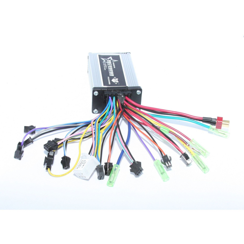 Контроллер для электовелосипеда 36-48V 350W