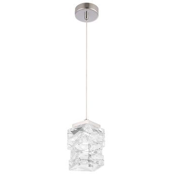 Подвесной светильник G9 Rolando SP1.1 Chrome хром Crystal Lux