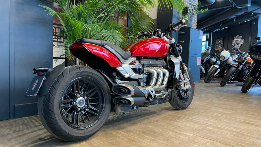 Triumph Rocket 3, 2023