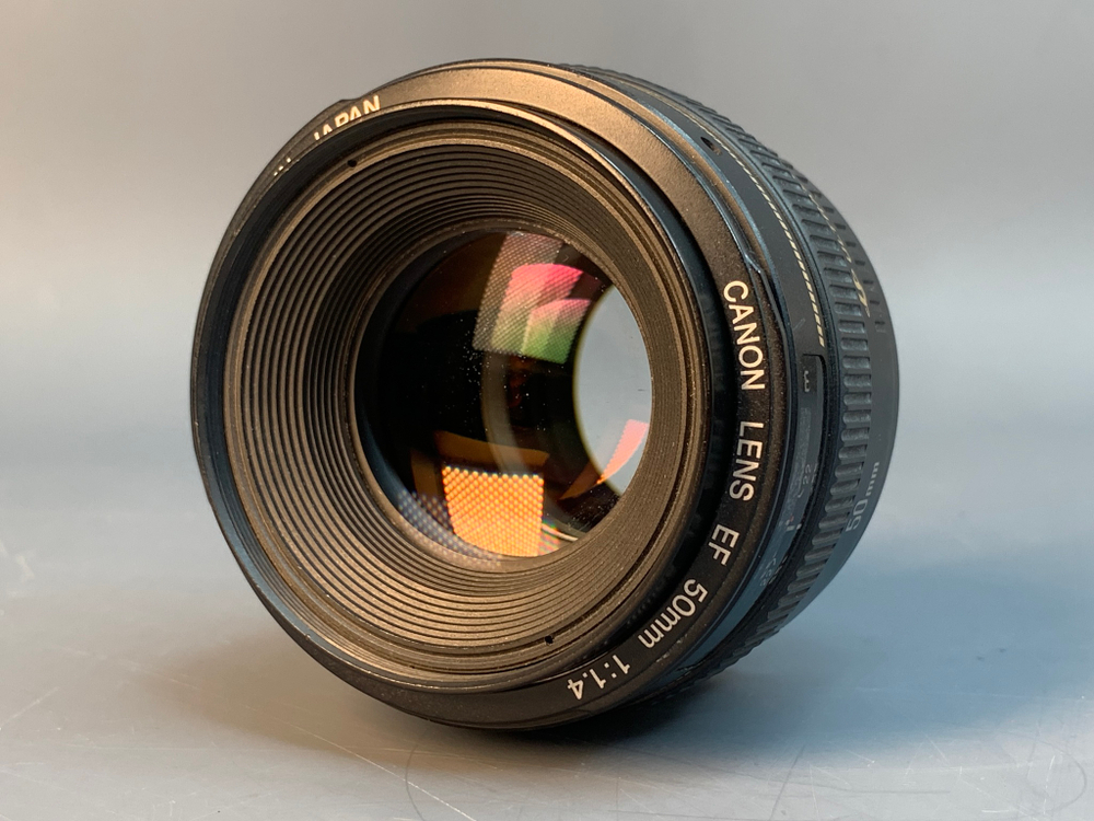 Canon EF 50mm 1.4 USM нерабочие AF и M фокусы
