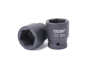 Головка ударная 3/4'', 22мм (6гр) FORCEKRAFT FK-46522