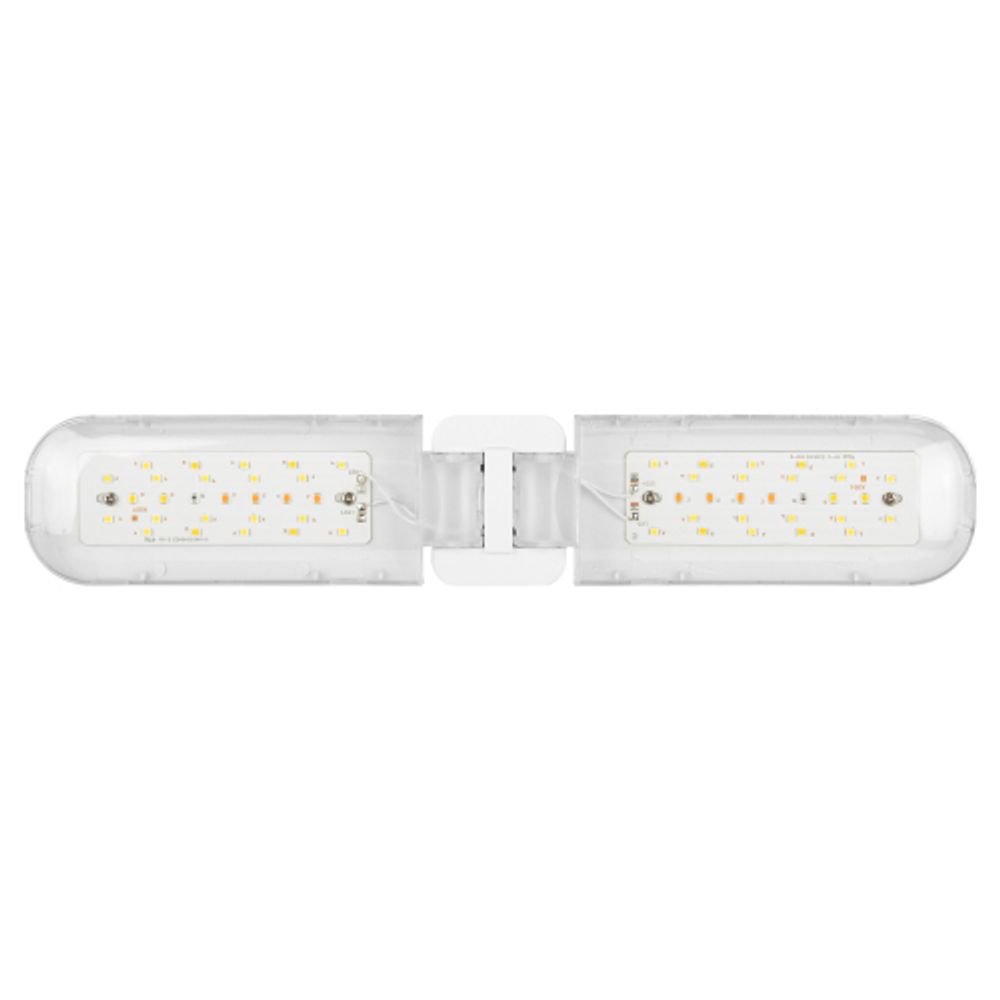 Фитолампа для растений светодиодная ЭРА GREEN LINE ФИТО-20W-PFR-E27-GR 2-х лепестковая полного спектра 20 Вт Е27 | Фитолампы Е27