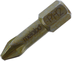 Бита METABO Torsion Phillips PH 2х25мм,2шт (631521000)