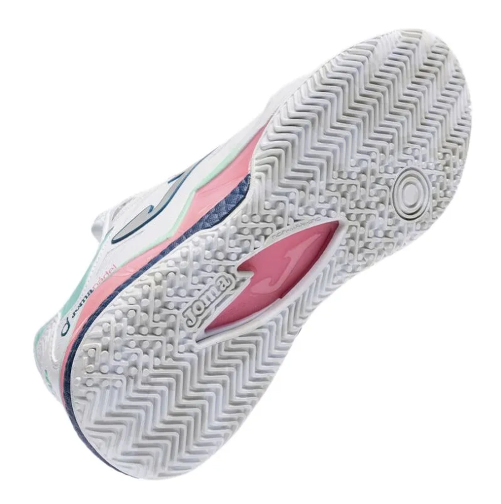 Женские кроссовки для padel Joma Spin Lady 2602 - white
