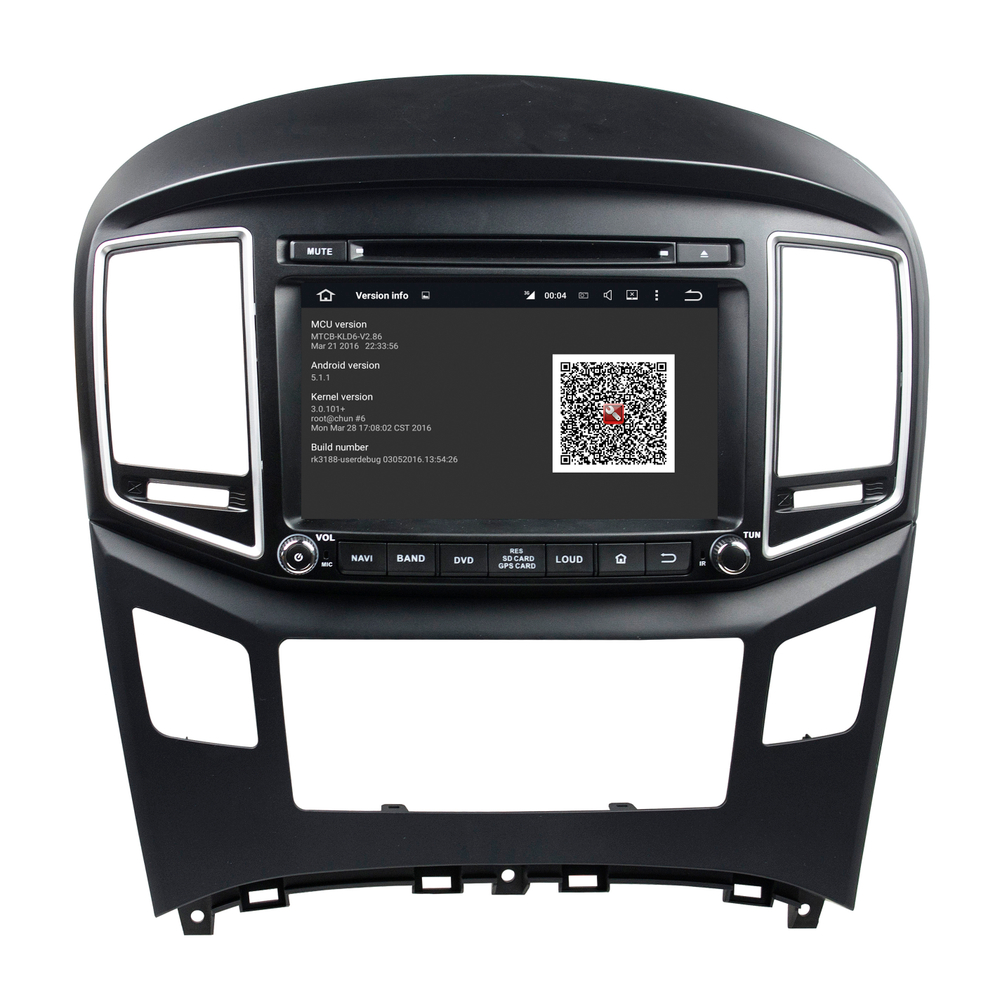 Установочный комплект для HYUNDAI H1 / Grand Starex 2016+  KUBERG KD-8117-P30