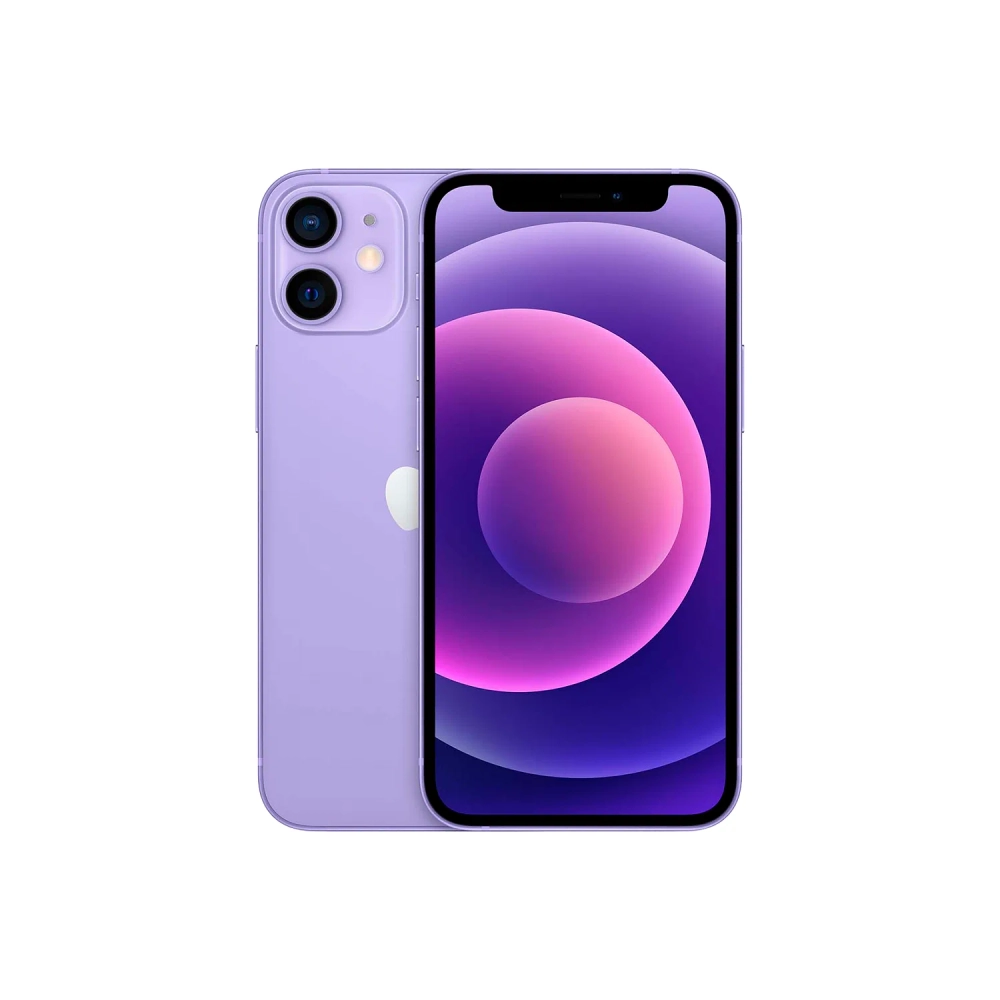 Смартфон Apple iPhone 12 mini 128GB, Nano-SIM + eSIM, Purple (Фиолетовый)