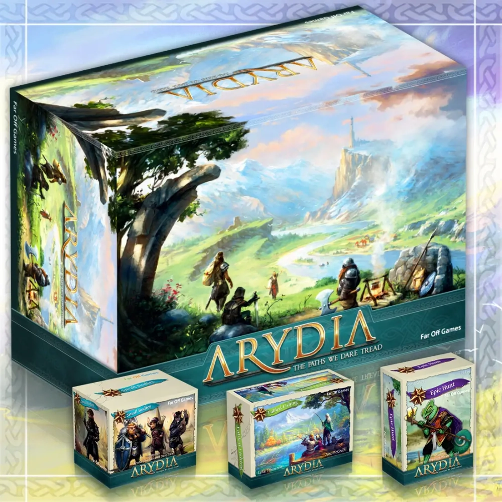 Arydia - настольная игра